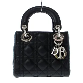 Dior Mini Lady Dior  black bag