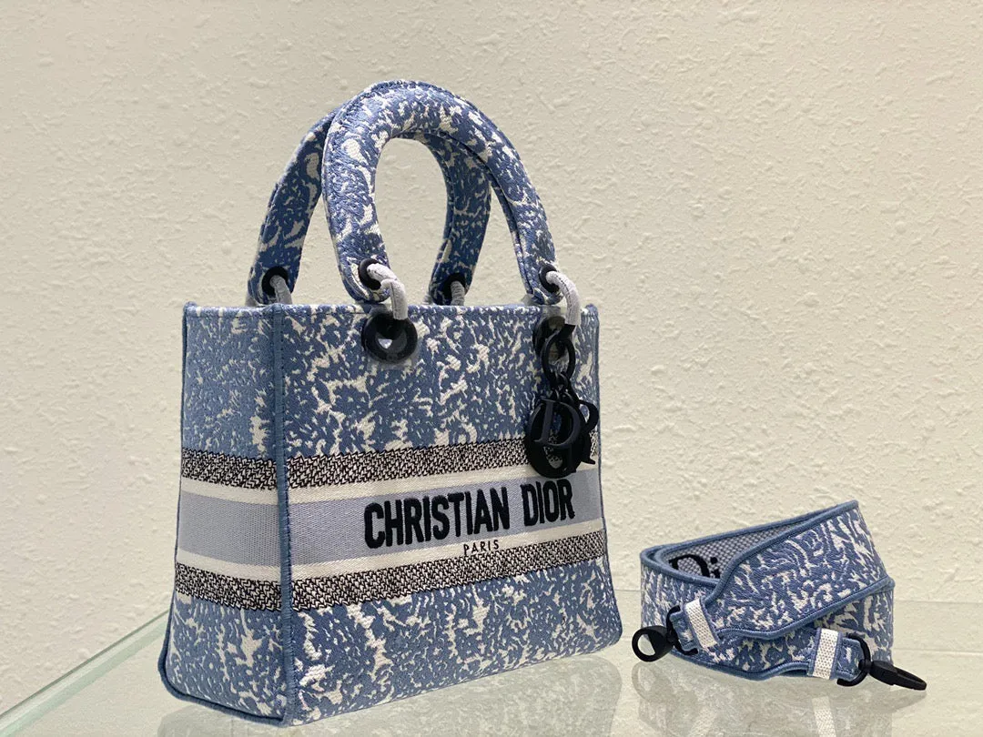 DR243 Medium Lady D-Lite Bag / HIGHEST QUALITY VERSION