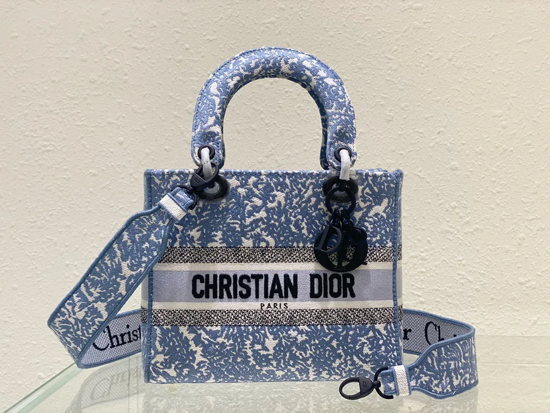 DR243 Medium Lady D-Lite Bag / HIGHEST QUALITY VERSION