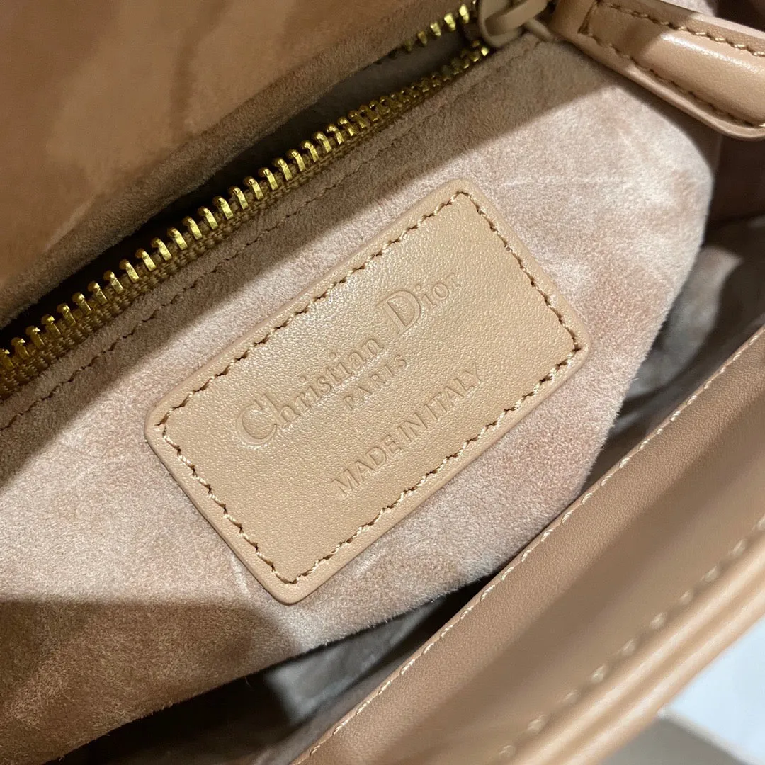 DR308 Mini Lady Dior Bag / HIGHEST QUALITY VERSION / 6.5 x 6 x 3 inches