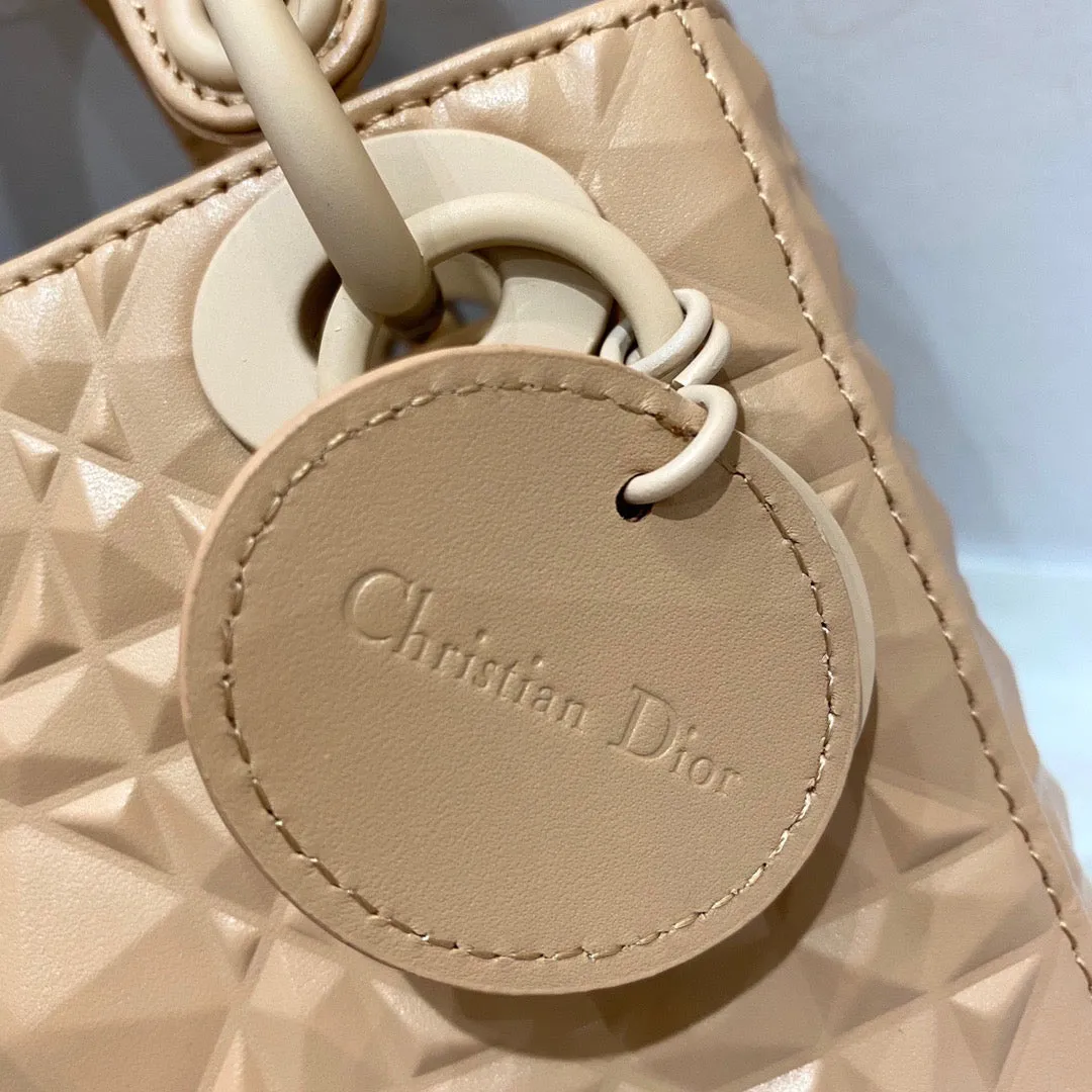 DR308 Mini Lady Dior Bag / HIGHEST QUALITY VERSION / 6.5 x 6 x 3 inches