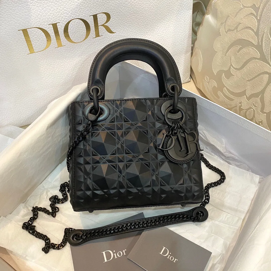 DR310 Mini Lady Dior Bag / HIGHEST QUALITY VERSION / 6.5 x 6 x 3 inches