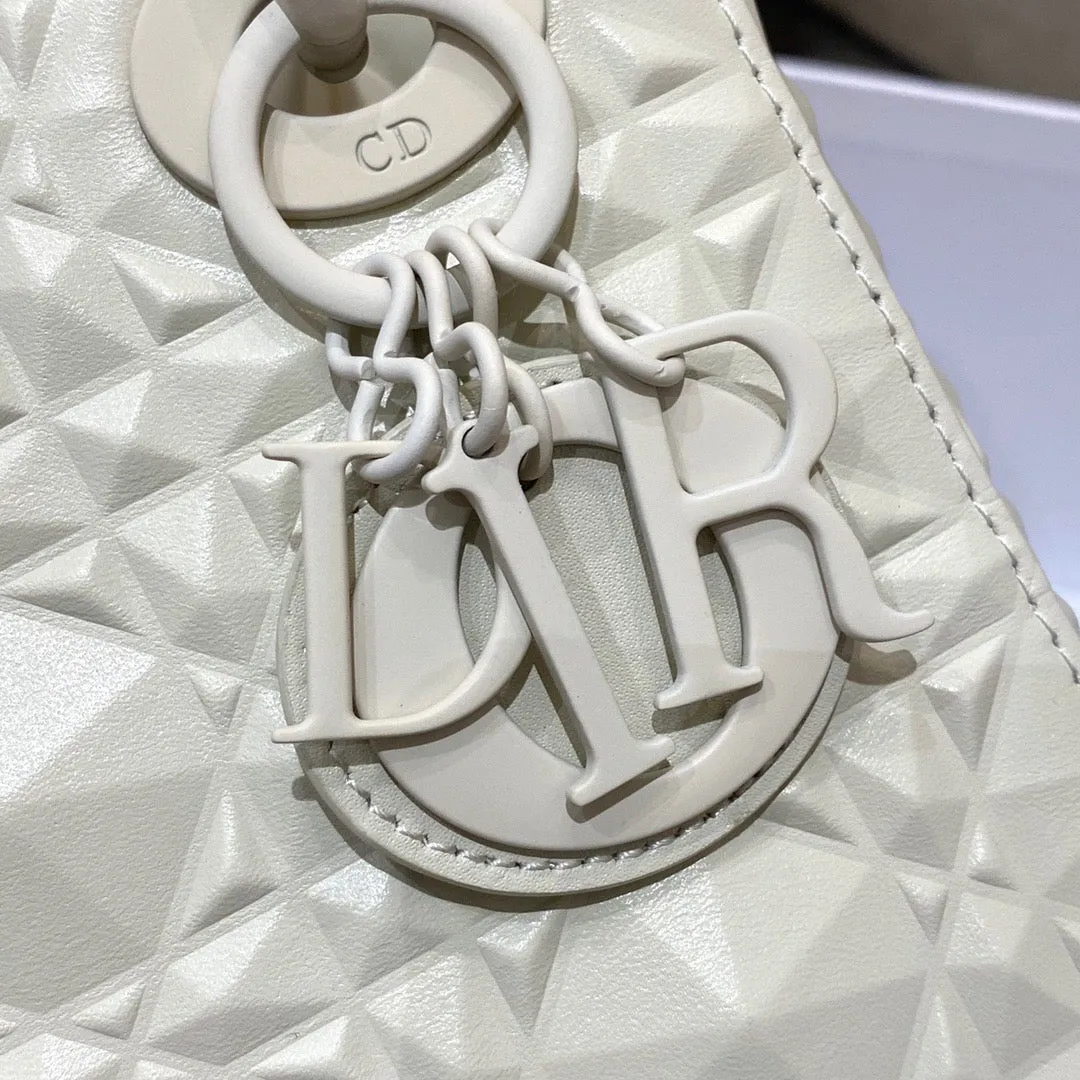 DR310 Mini Lady Dior Bag / HIGHEST QUALITY VERSION / 6.5 x 6 x 3 inches