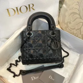 DR310 Mini Lady Dior Bag / HIGHEST QUALITY VERSION / 6.5 x 6 x 3 inches