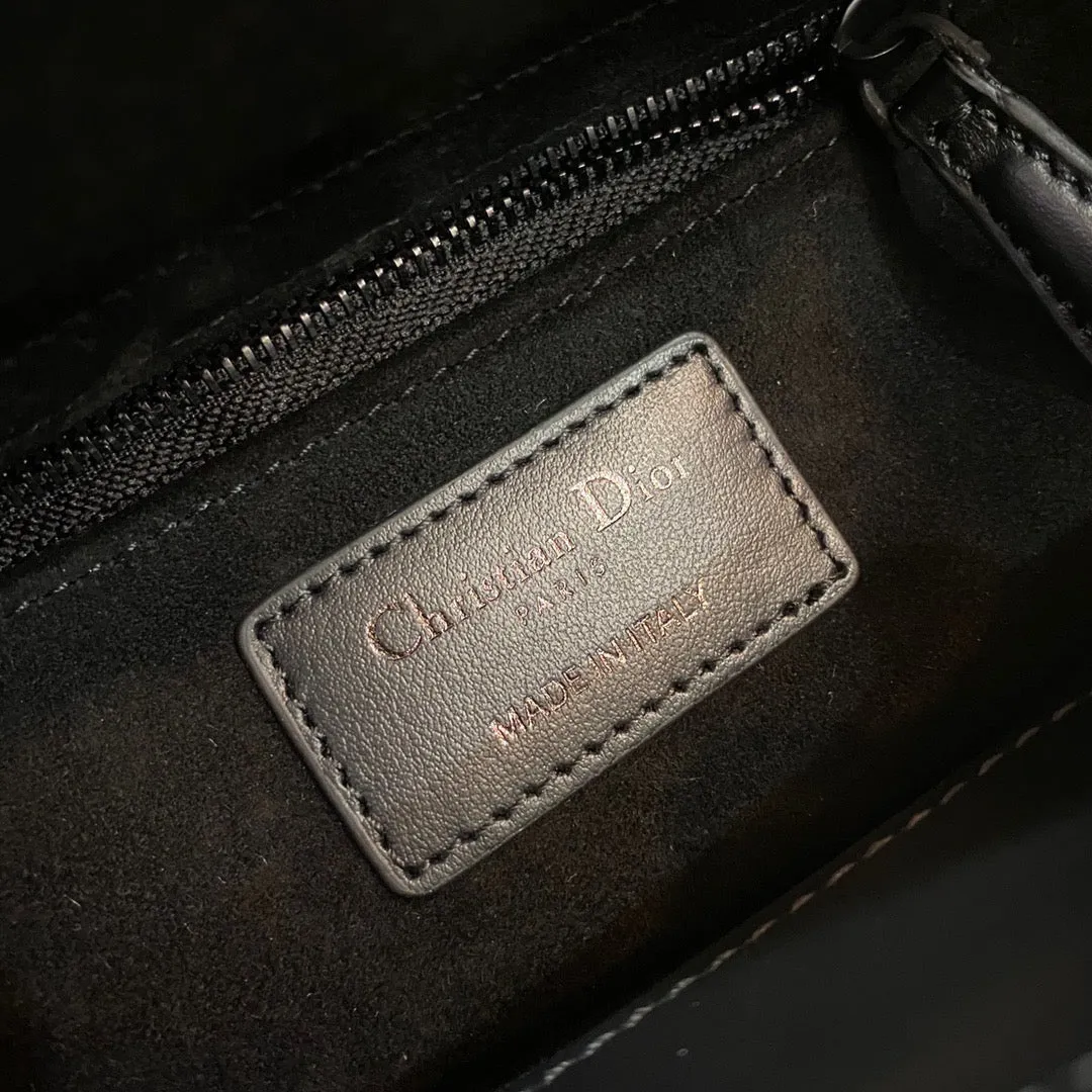 DR310 Mini Lady Dior Bag / HIGHEST QUALITY VERSION / 6.5 x 6 x 3 inches