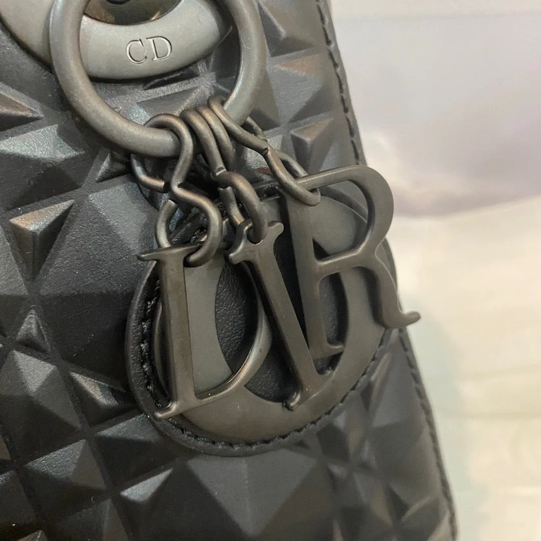 DR310 Mini Lady Dior Bag / HIGHEST QUALITY VERSION / 6.5 x 6 x 3 inches