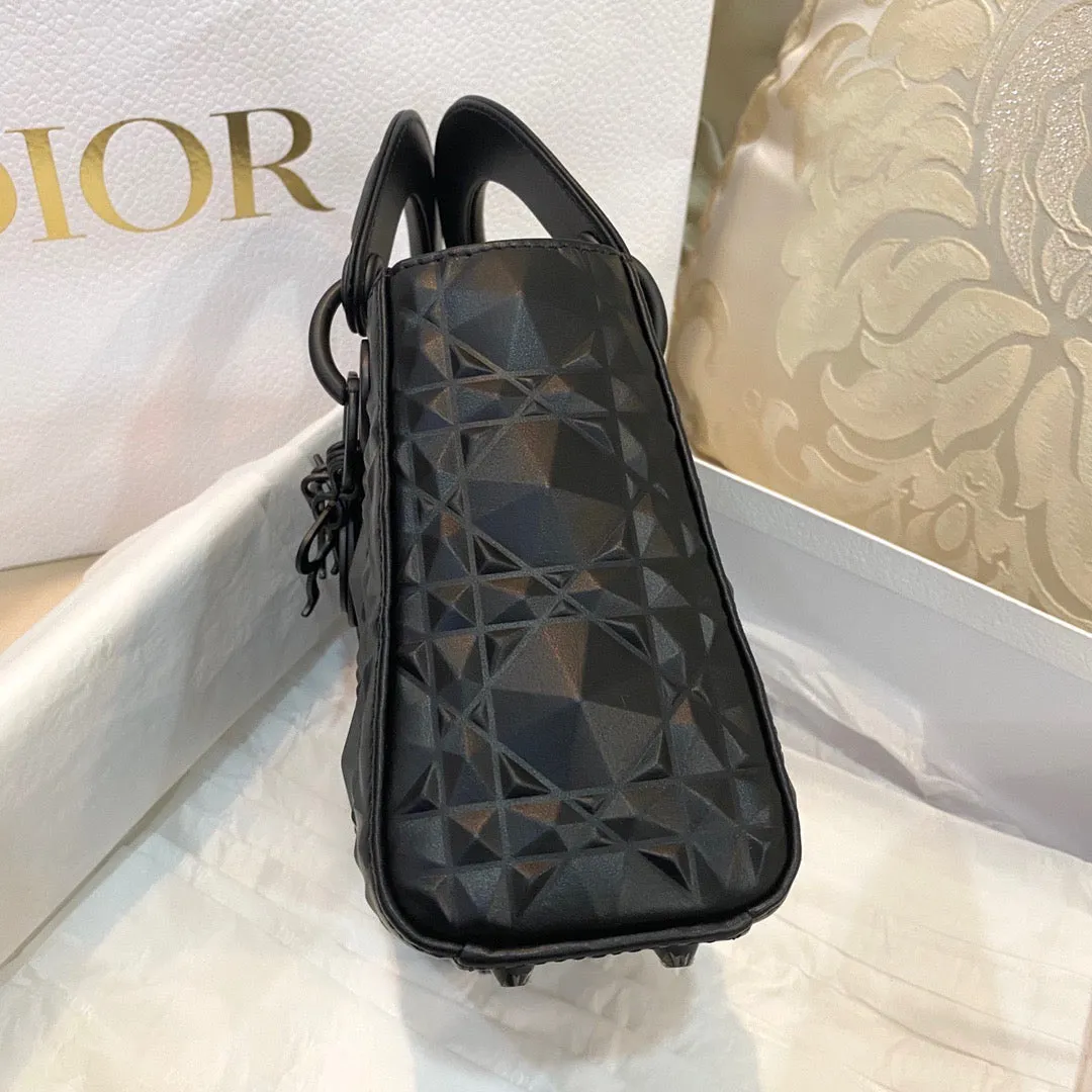 DR310 Mini Lady Dior Bag / HIGHEST QUALITY VERSION / 6.5 x 6 x 3 inches