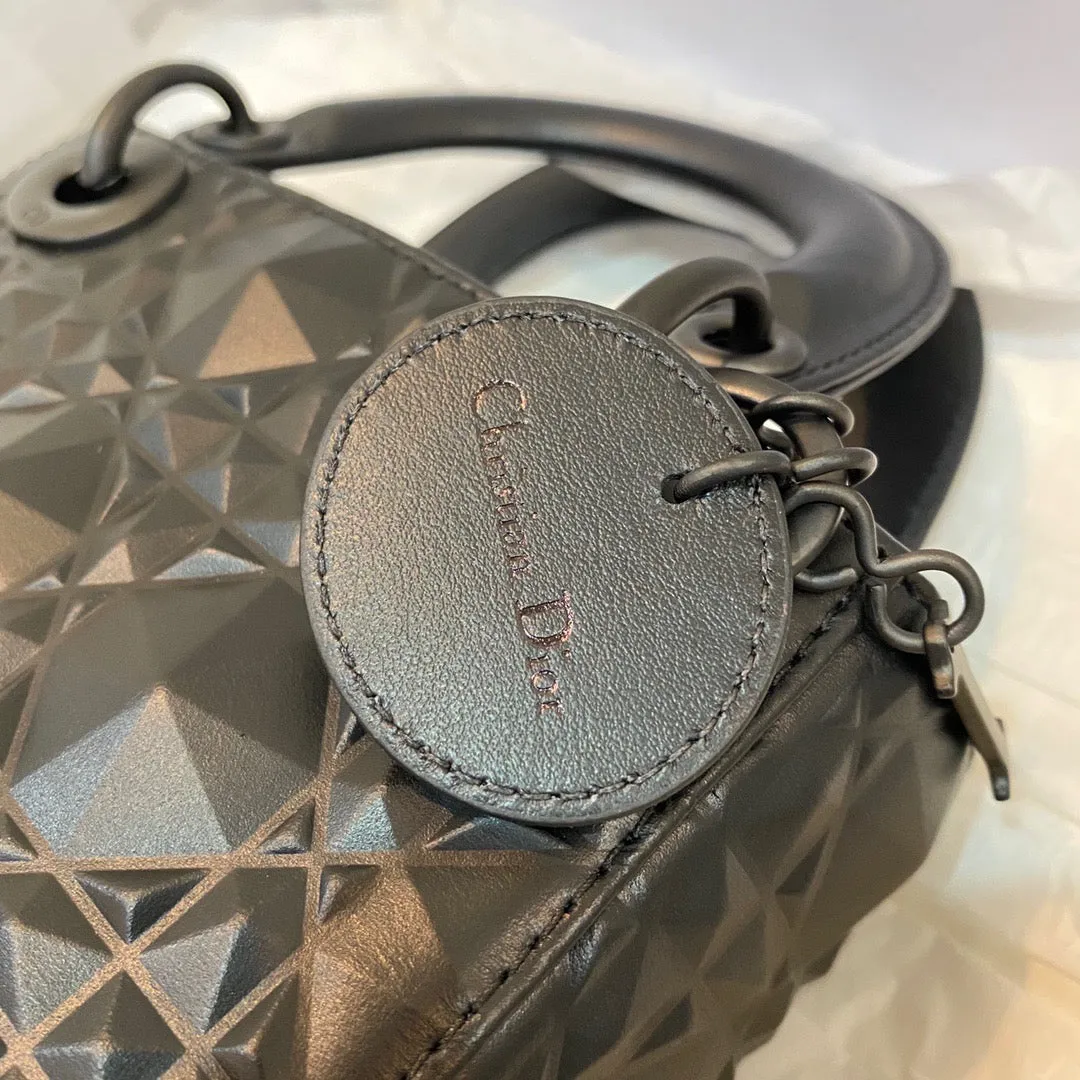 DR310 Mini Lady Dior Bag / HIGHEST QUALITY VERSION / 6.5 x 6 x 3 inches