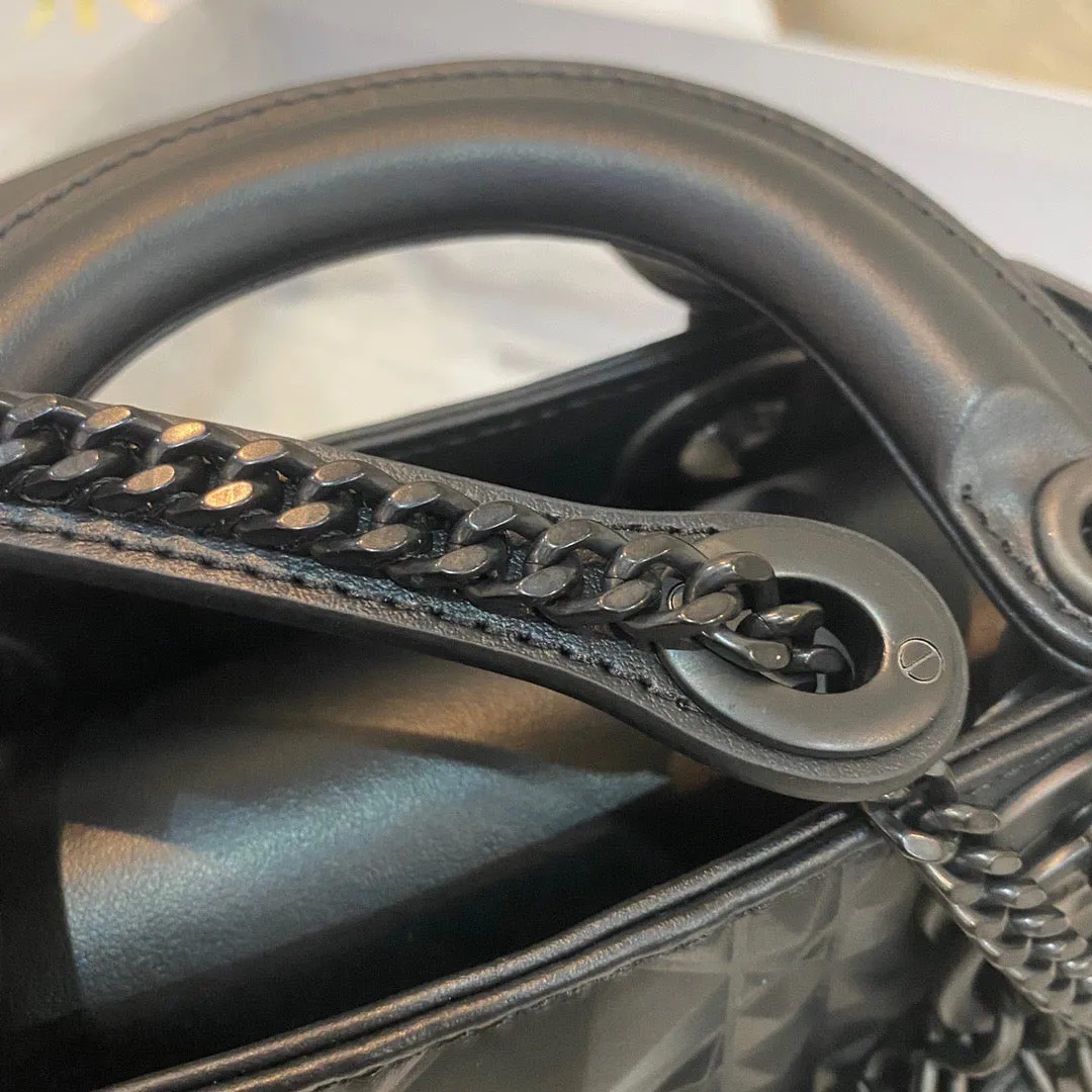 DR310 Mini Lady Dior Bag / HIGHEST QUALITY VERSION / 6.5 x 6 x 3 inches