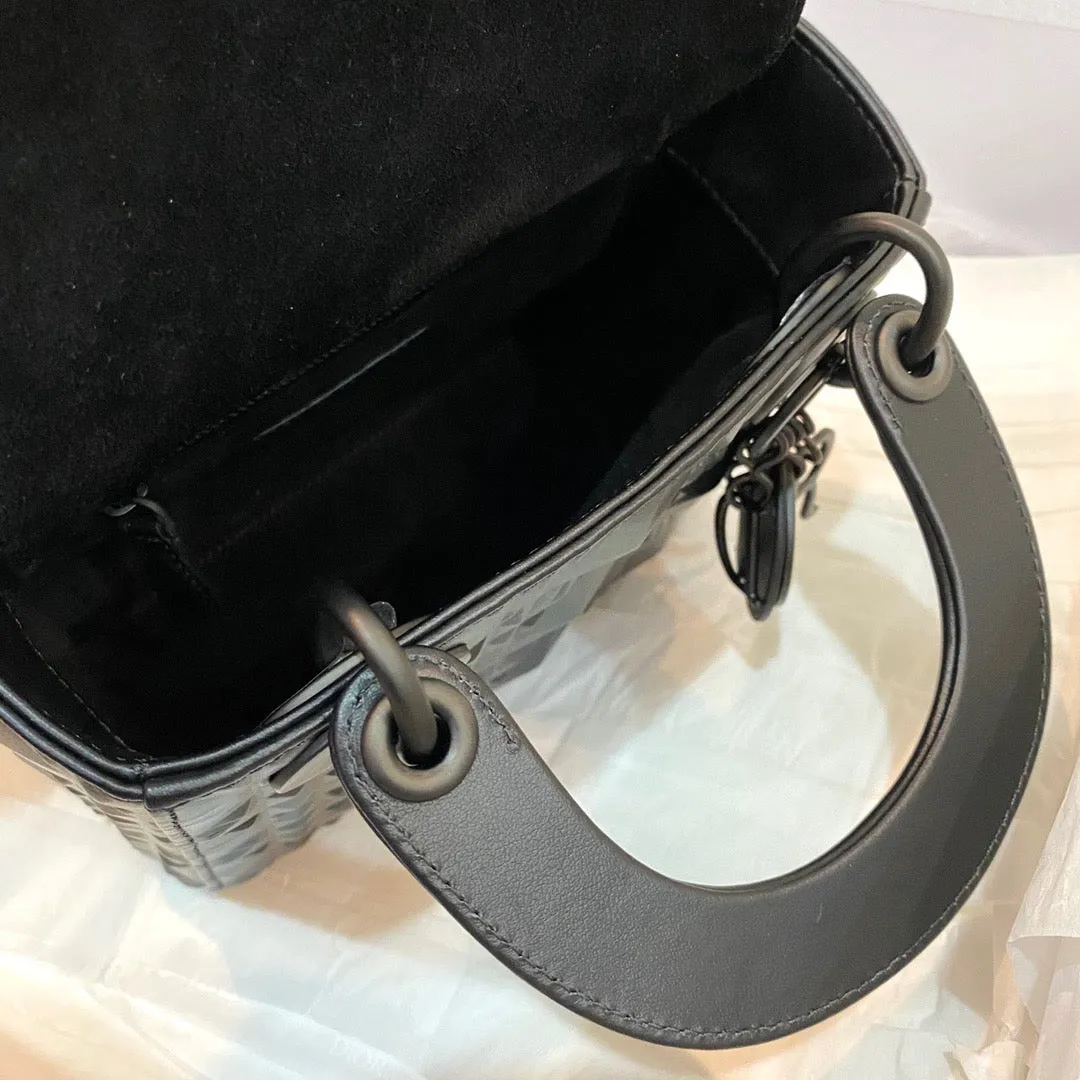 DR310 Mini Lady Dior Bag / HIGHEST QUALITY VERSION / 6.5 x 6 x 3 inches