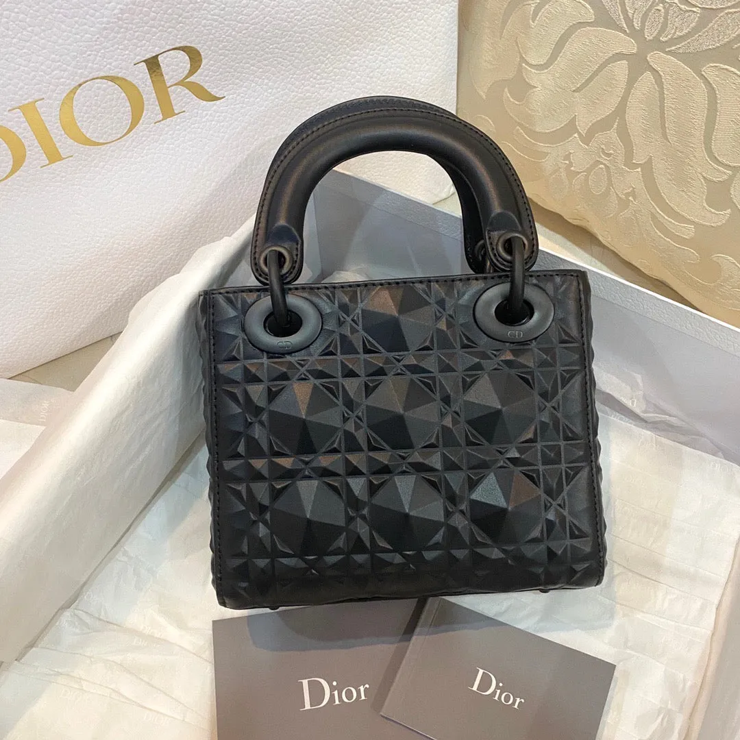 DR310 Mini Lady Dior Bag / HIGHEST QUALITY VERSION / 6.5 x 6 x 3 inches