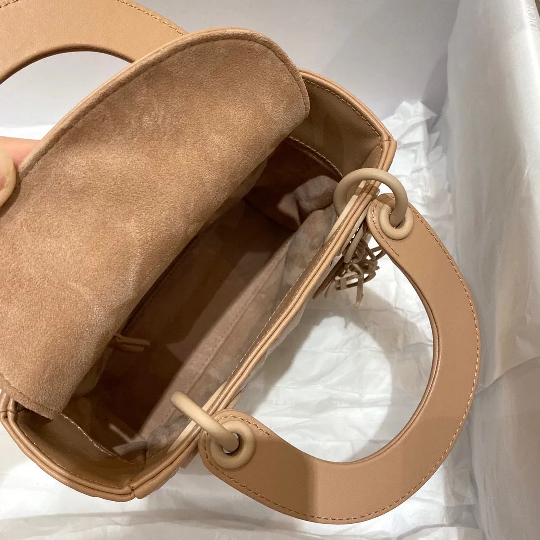 DR310 Mini Lady Dior Bag / HIGHEST QUALITY VERSION / 6.5 x 6 x 3 inches