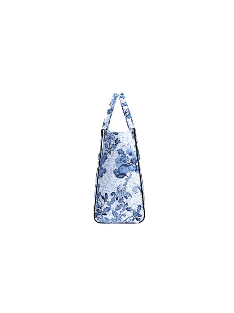 Dragon Large Jacquard Tote Bag