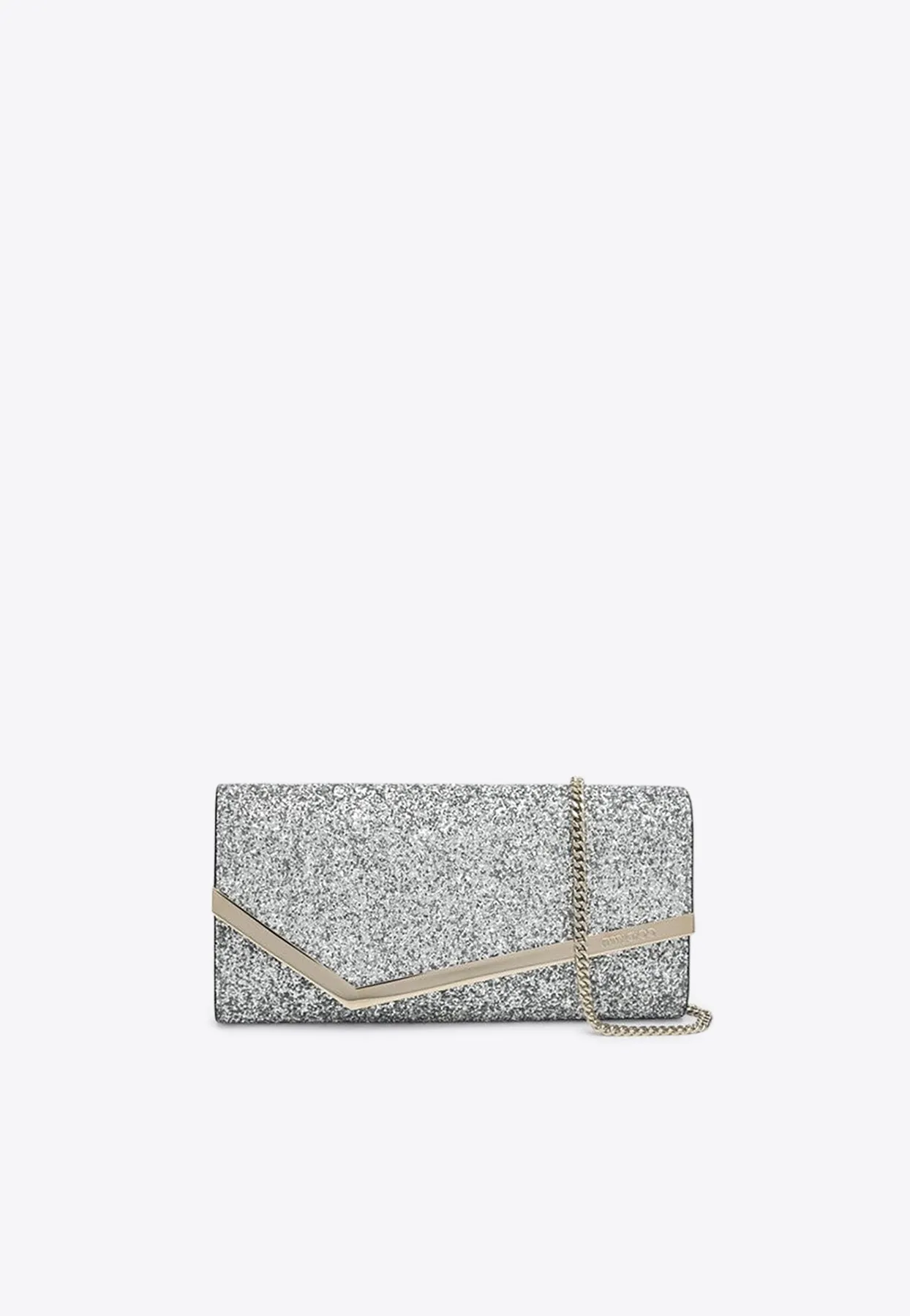 Emmie Sequined Clutch Bag