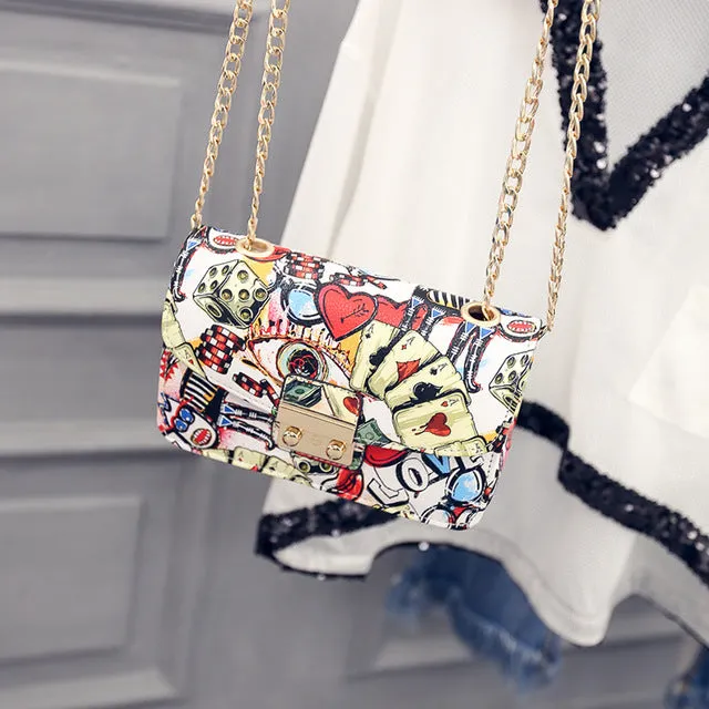 Fashion Chain Shoulder Bag