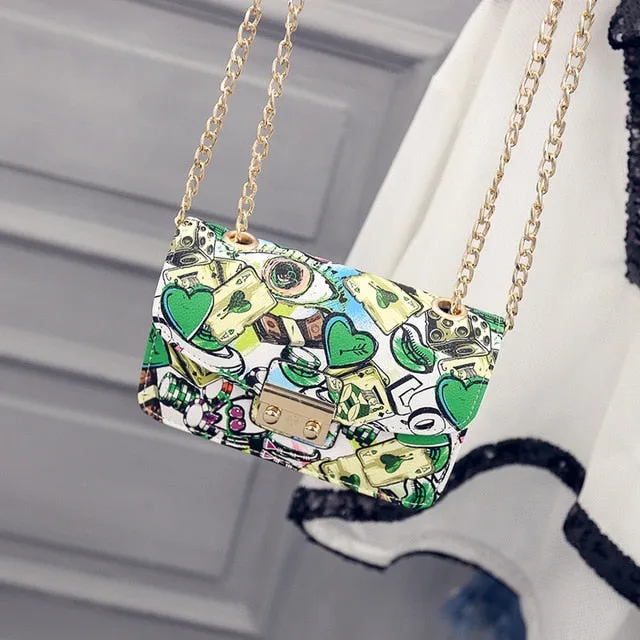 Fashion Chain Shoulder Bag
