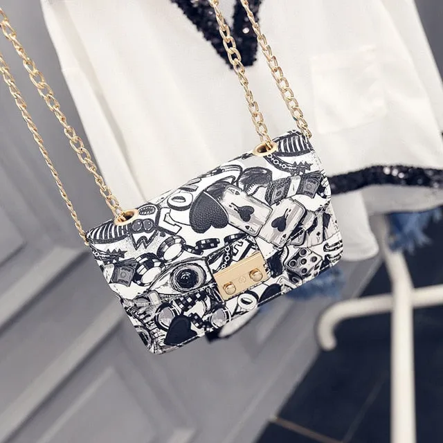 Fashion Chain Shoulder Bag