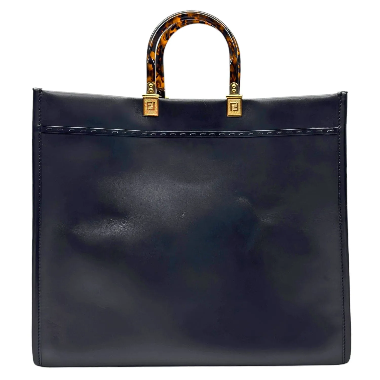 FENDI Roma Large Sunshine Shopper Tote - Black