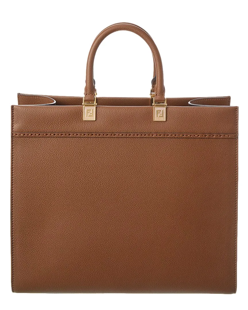 FENDI Sunshine Medium Leather Tote