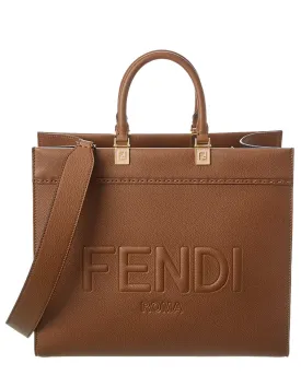 FENDI Sunshine Medium Leather Tote
