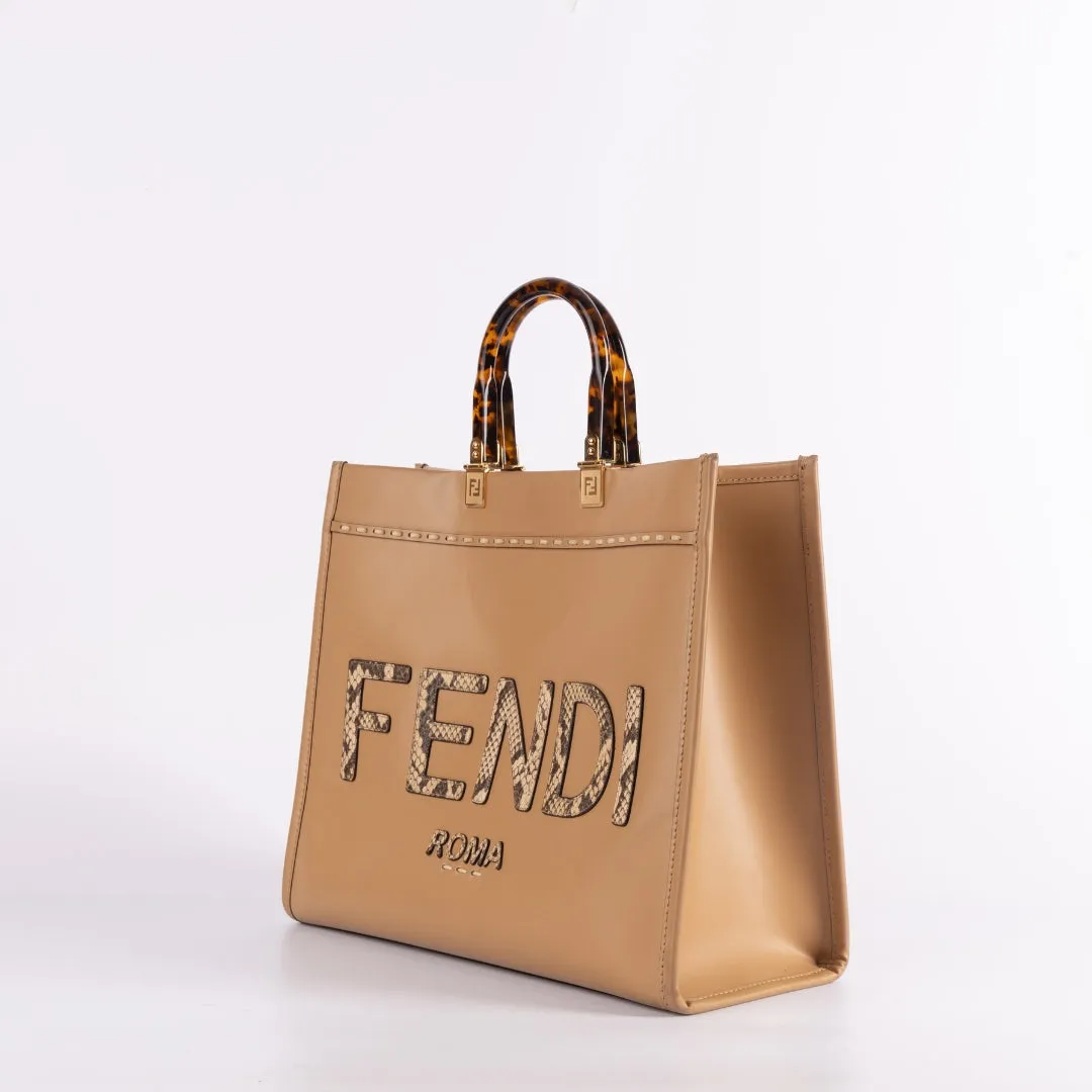 Fendi Sunshine Medium Tote