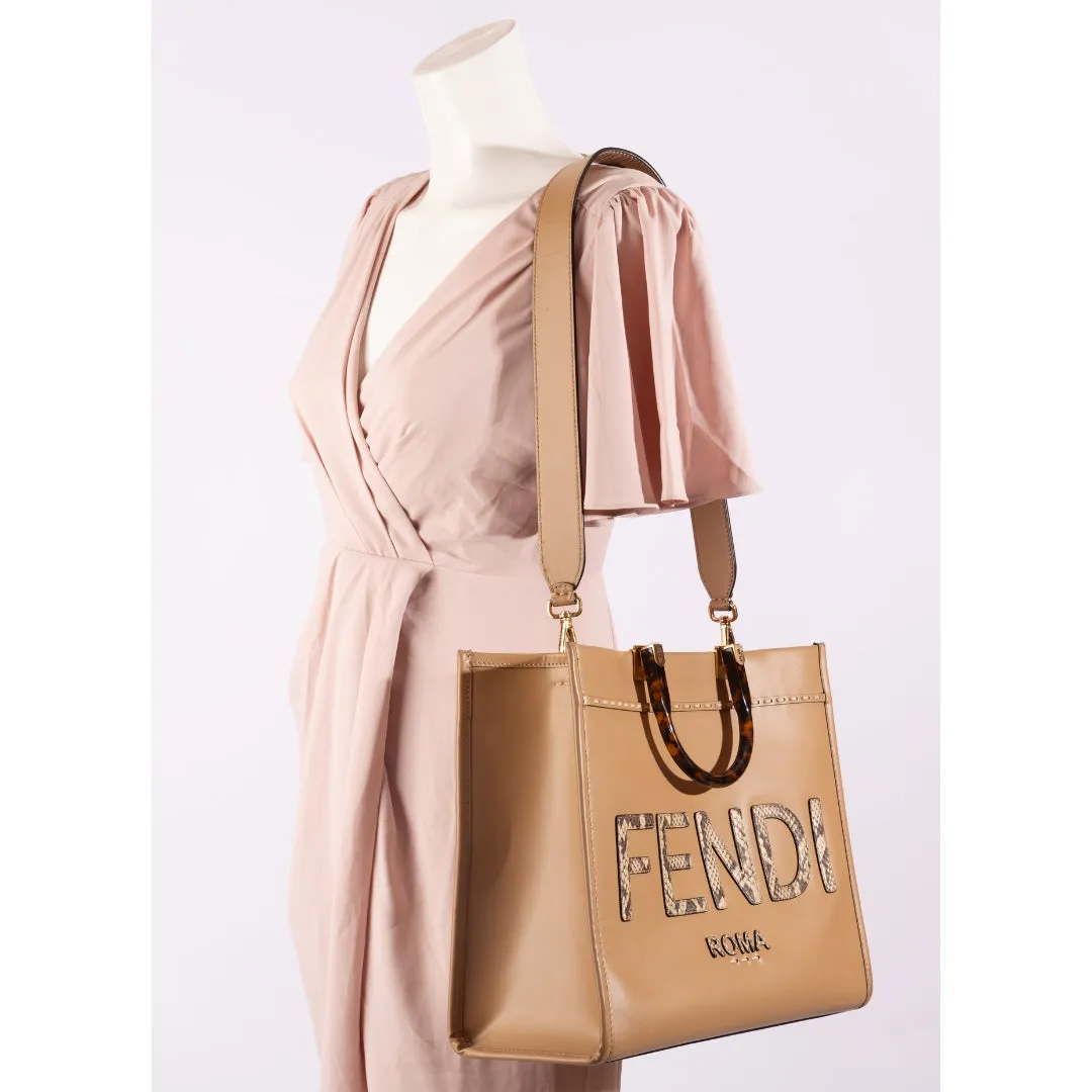 Fendi Sunshine Medium Tote