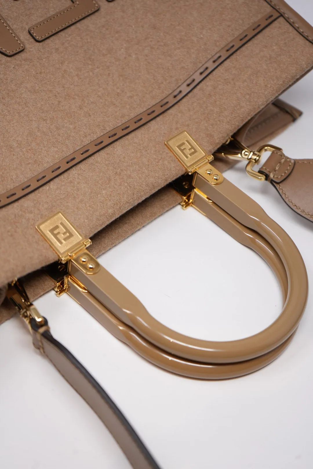 Fendi Sunshine Shopper Tote Bag