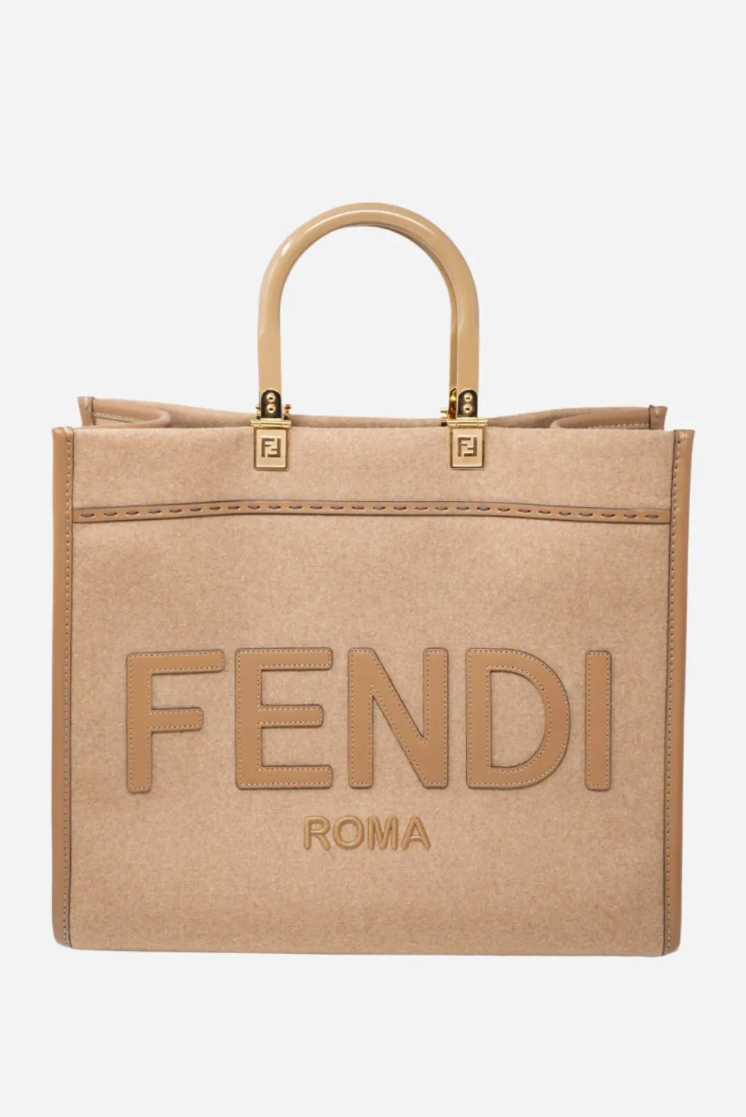 Fendi Sunshine Shopper Tote Bag