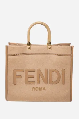 Fendi Sunshine Shopper Tote Bag