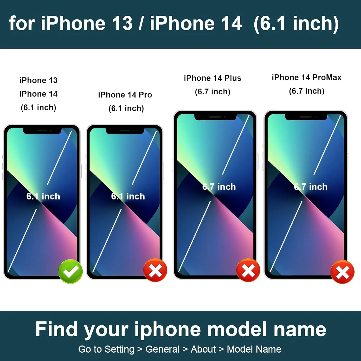 Folosu for iPhone 13/14 Wallet Case with Card Holder, Hand Wrist Strap Loop Holder Kickstand, RFID Blocking Finger Grip Ring PU Leather Double Buttons Shockproof Cover 6.1" Green