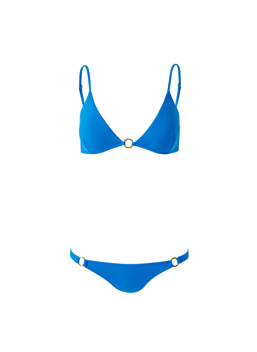Greece Cobalt Bikini Bottom