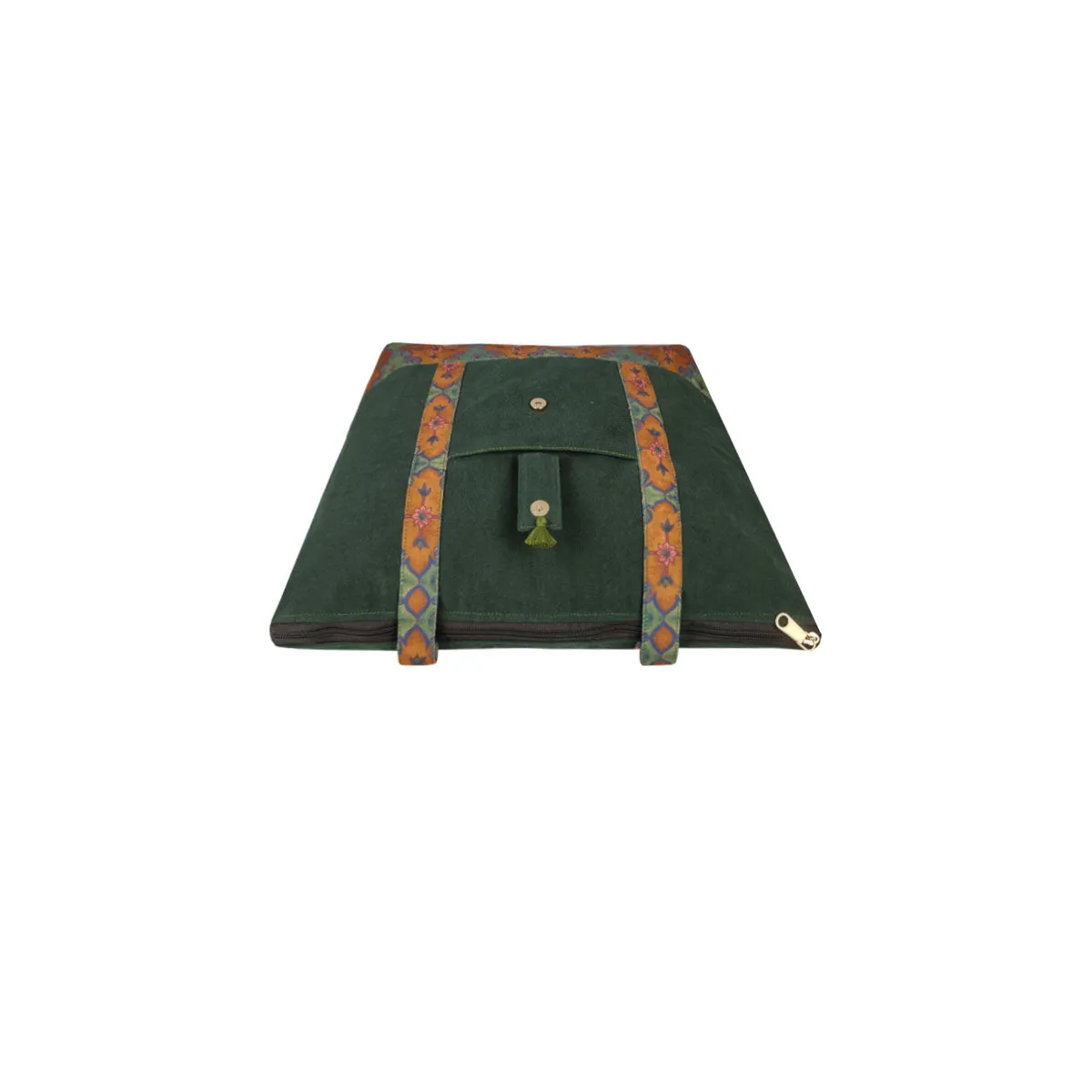 Green Mughal Large Tote Bag