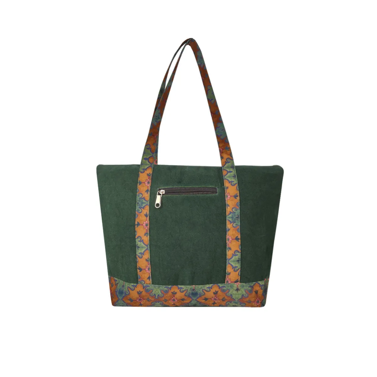 Green Mughal Large Tote Bag