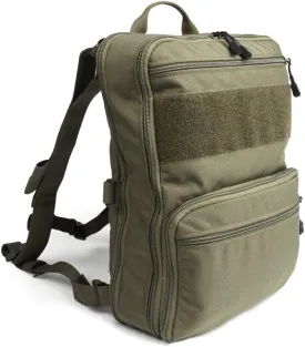 Haley Strategic Partners D3 Flatpack PLUS With Chest Strap Backpack Assault Pack Made In The USA (Ranger Green)