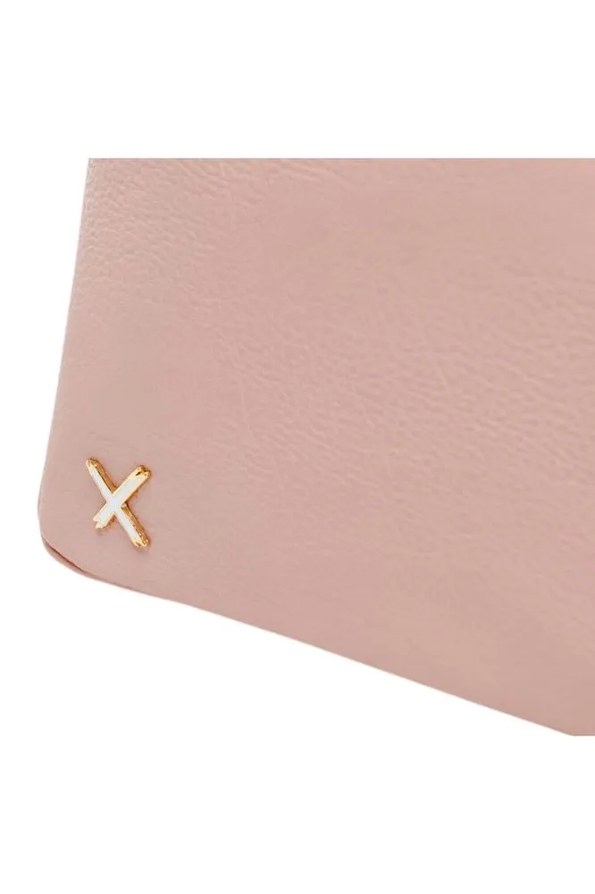 Homelee Oversized Clutch Blush Pink