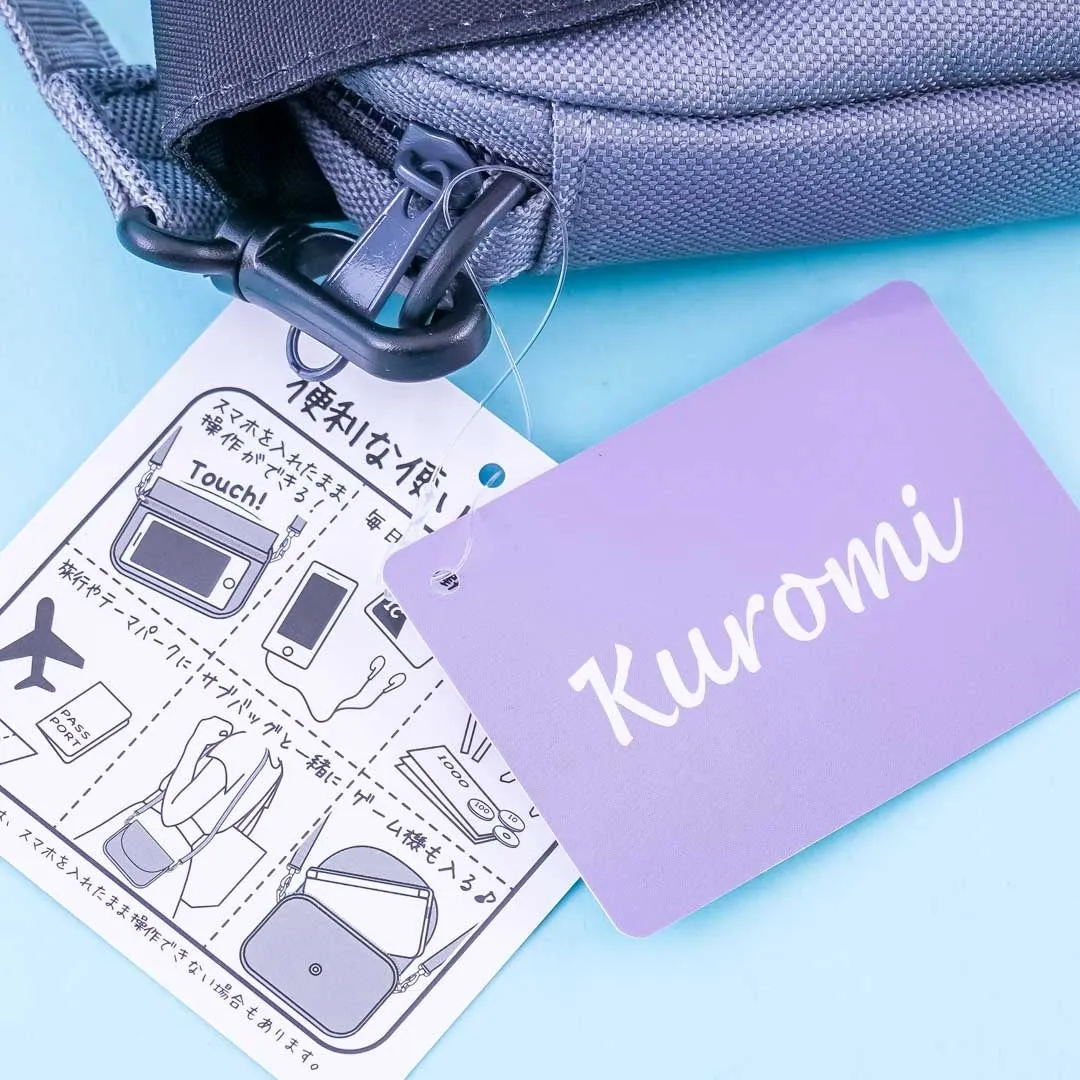 Kuromi Mini Shoulder Bag