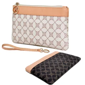 Ladies Fashion Small Clutch Bag Women Floral Casual Weekend Evening handbags Elegant Zipper Packet