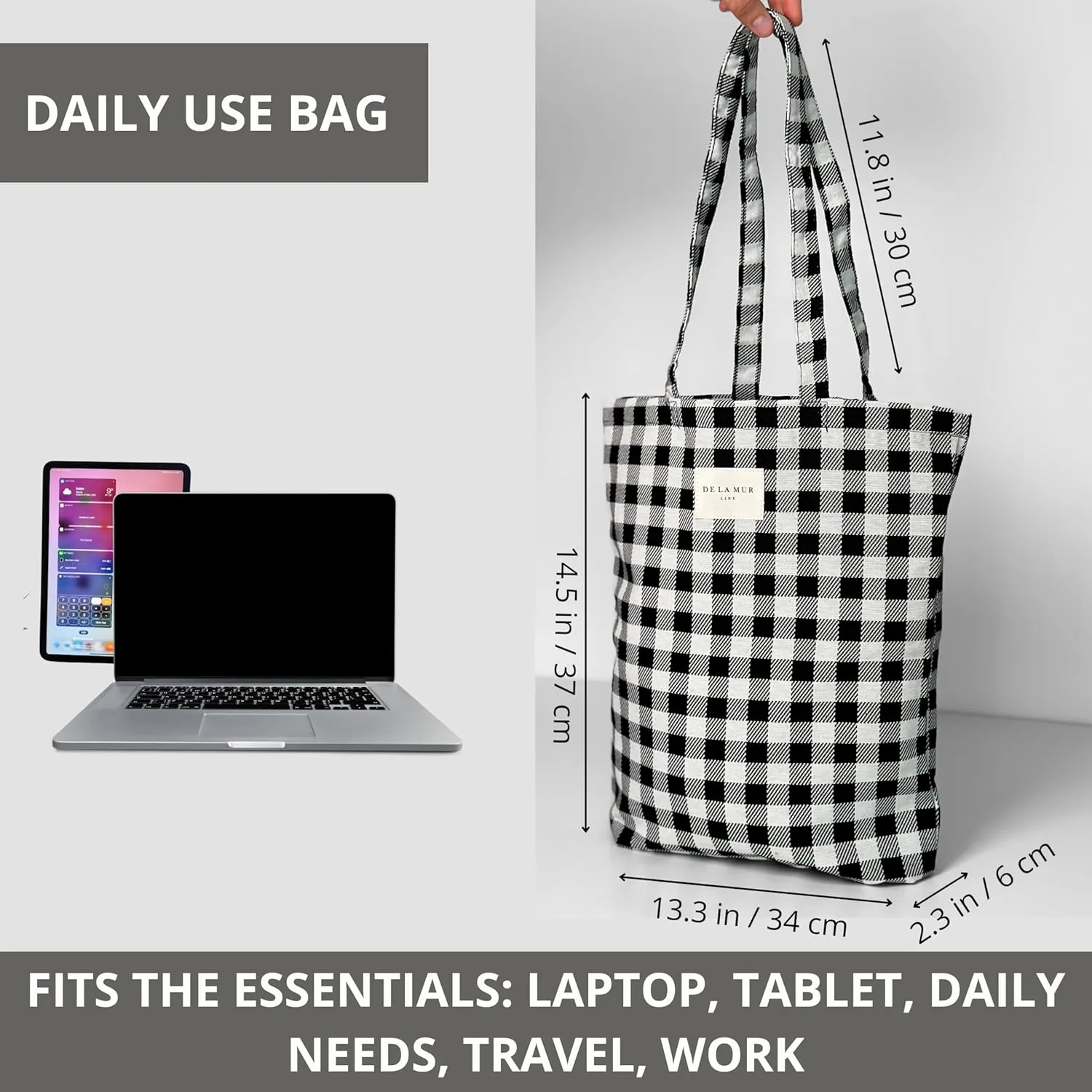 LARGE BOHO TOTE BAG for WOMEN  Animal Free Shoulder Bag  Boho Hippie Purse for Beach, Work & Daily Use