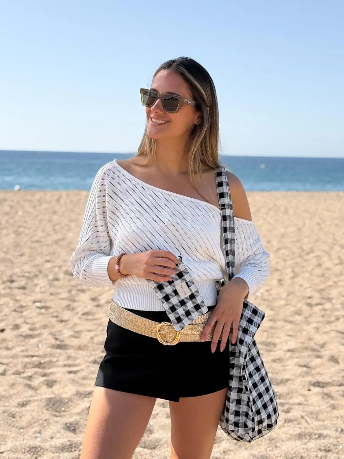 LARGE BOHO TOTE BAG for WOMEN  Animal Free Shoulder Bag  Boho Hippie Purse for Beach, Work & Daily Use