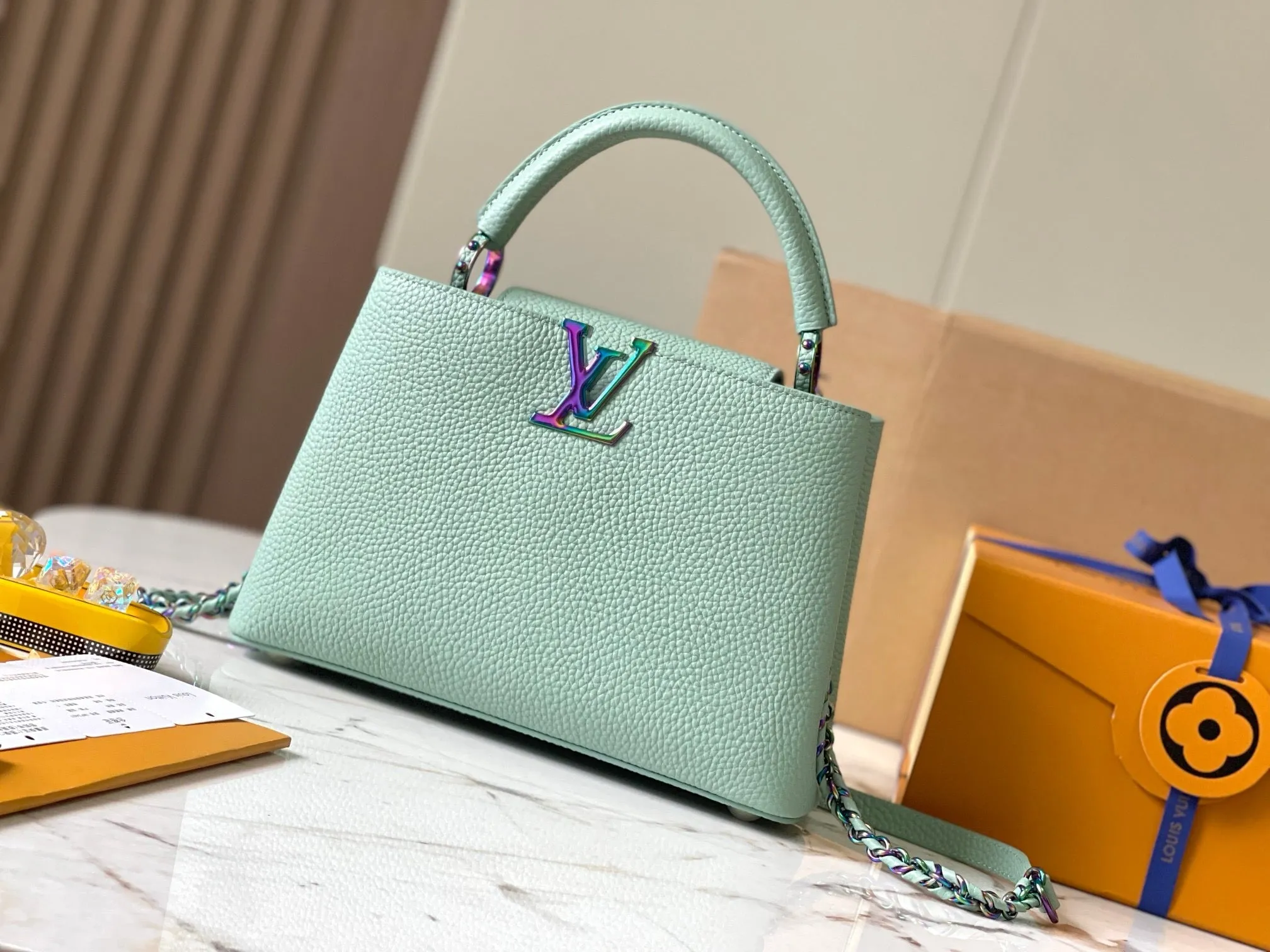 LB914 Capucines Mini/BB/MM Size / HIGHEST QUALITY VERSION