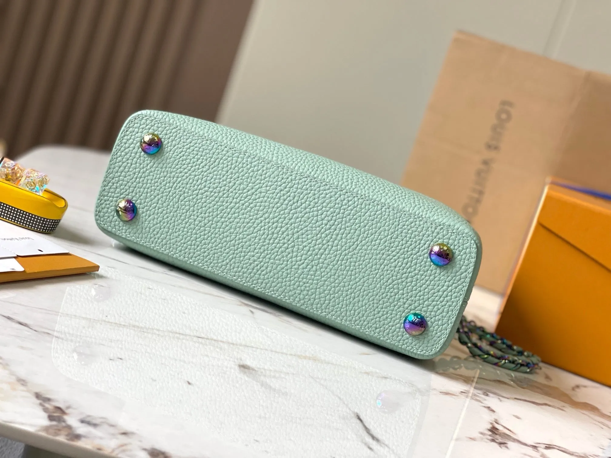LB914 Capucines Mini/BB/MM Size / HIGHEST QUALITY VERSION