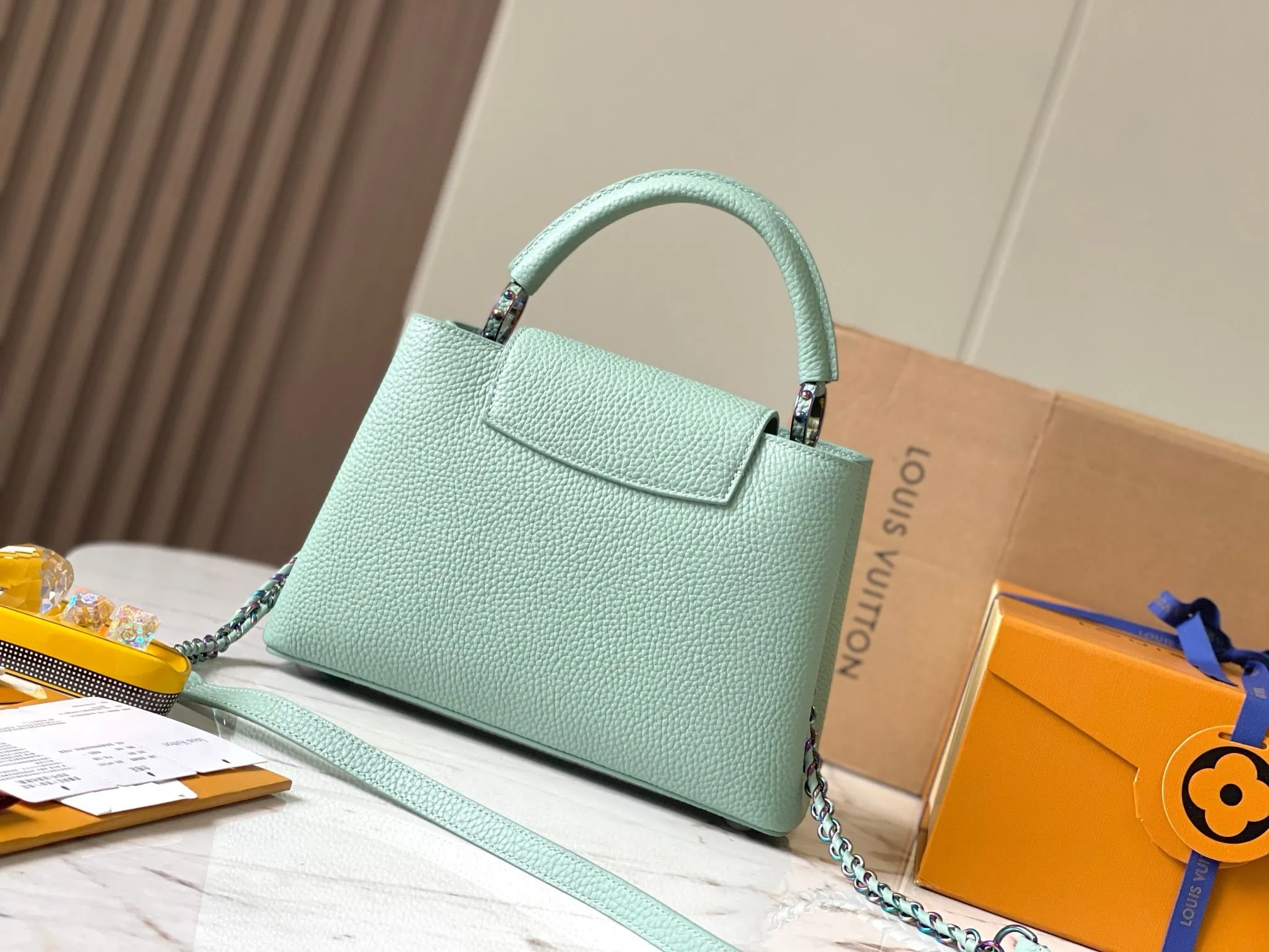 LB914 Capucines Mini/BB/MM Size / HIGHEST QUALITY VERSION