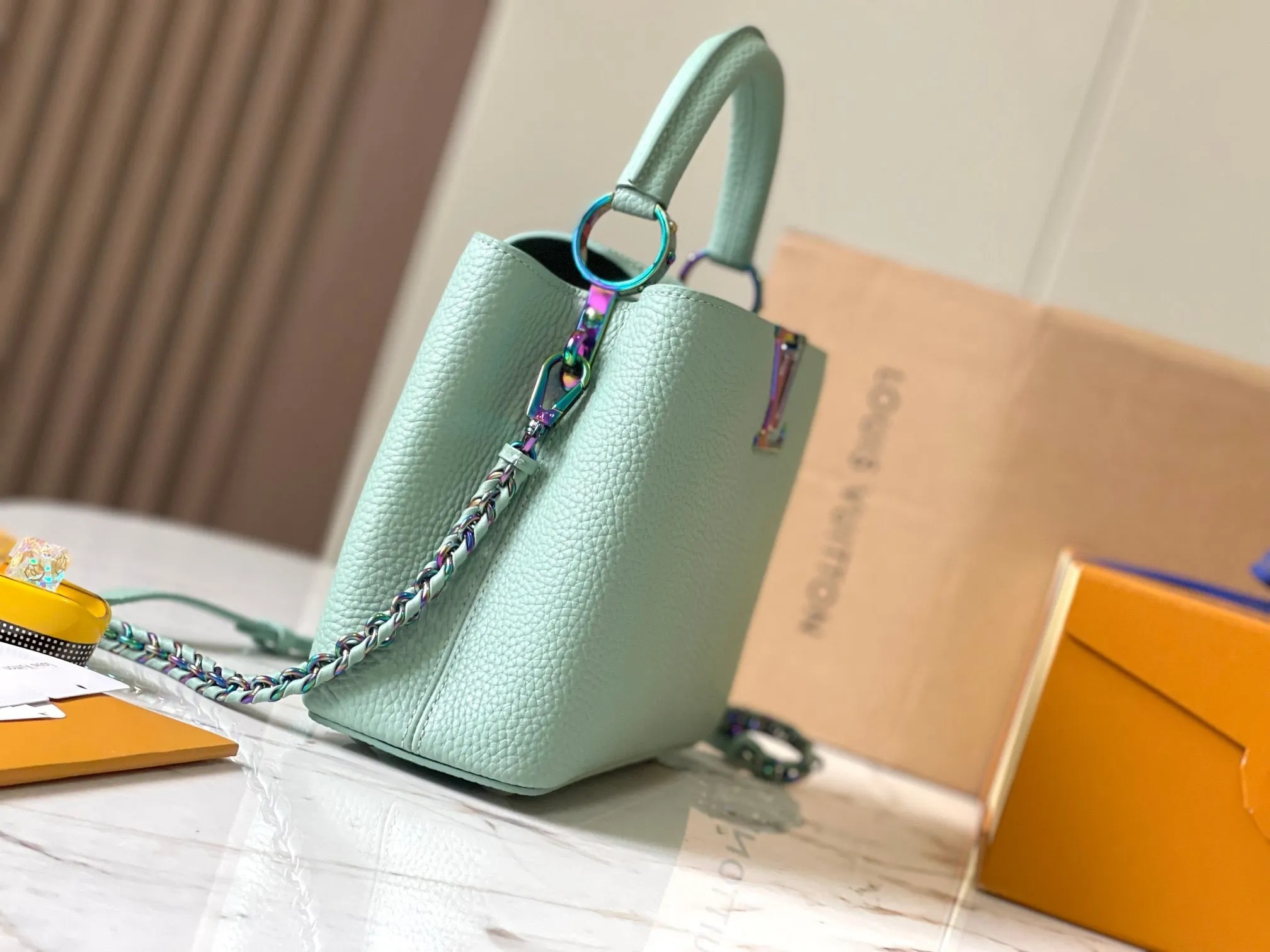 LB914 Capucines Mini/BB/MM Size / HIGHEST QUALITY VERSION