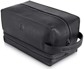 Leather Toiletry Bag for Men, Gift For Men, Mens Travel Bag Toiletry, Leather Shaving Bag, Leather Dopp Kit for Men, Mens Leather Toiletry Bag, Mens Travel Toiletry Bag, Hygiene & Grooming Kit