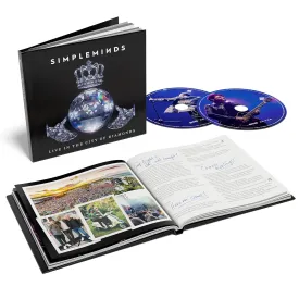 Live in the City of Diamonds [2 CD Media Book]