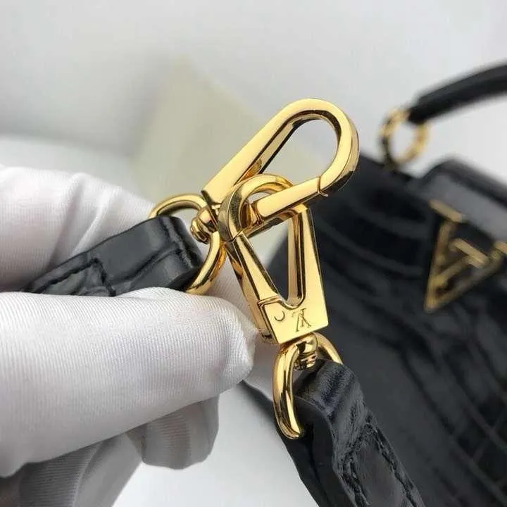 Louis Vuitton Capucine Mini Bag