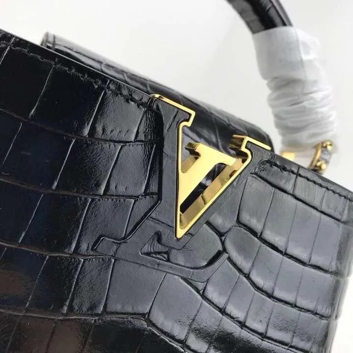 Louis Vuitton Capucine Mini Bag