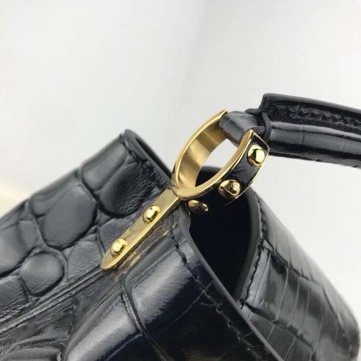 Louis Vuitton Capucine Mini Bag