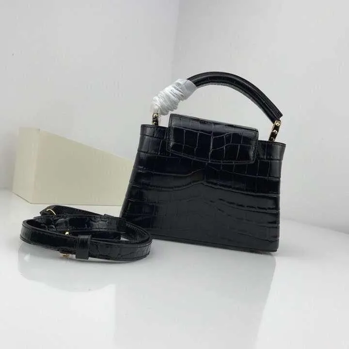 Louis Vuitton Capucine Mini Bag