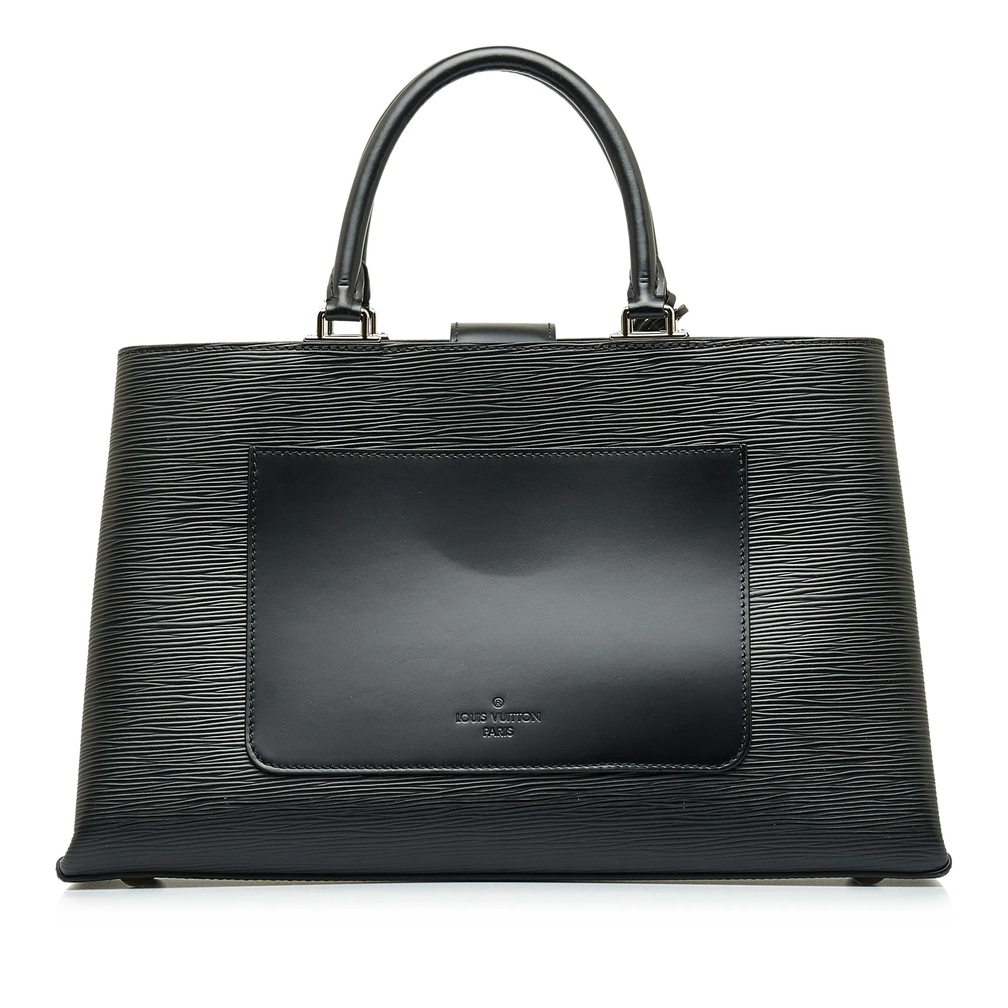 Louis Vuitton Kleber MM Black Epi